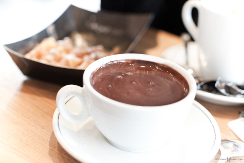 Chocolat chaud, The French Dilettante