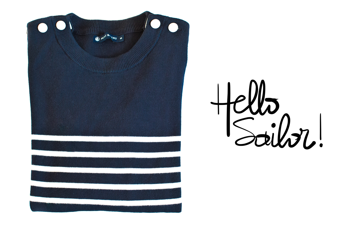 Hello Sailor!
